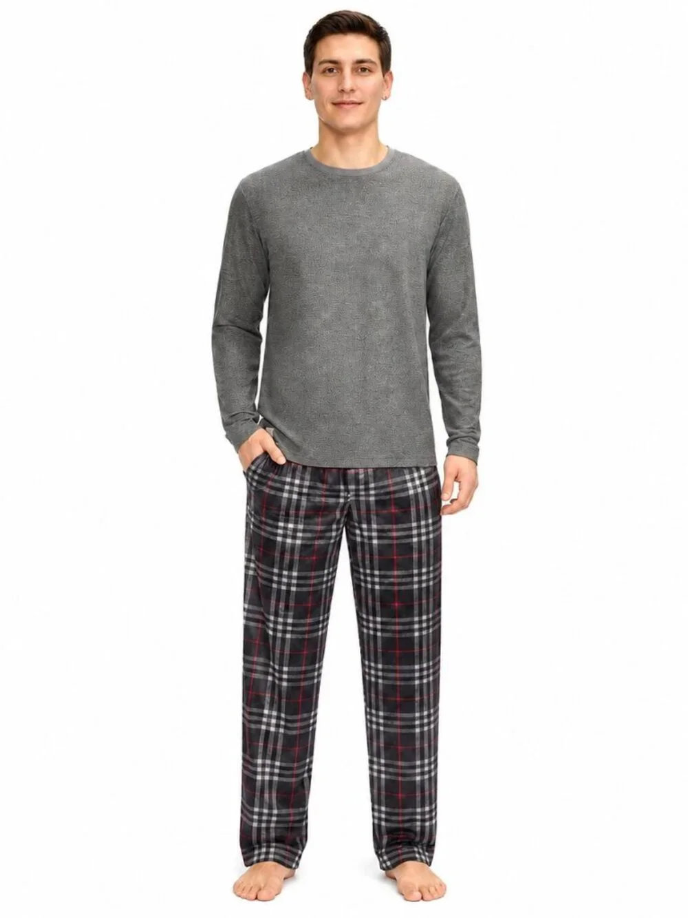 Weatherproof Vintage Men's 2-Piece Lounge Set Pajamas Sleepwear New